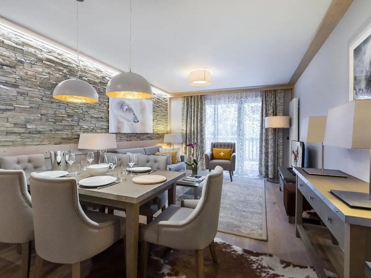 Apartament Appartement Moderne A Courchevel Village, Pres Des Commerces Et Pistes, Parking Et Salle De Fitness Inclus - Fr-1-562-38 Francja