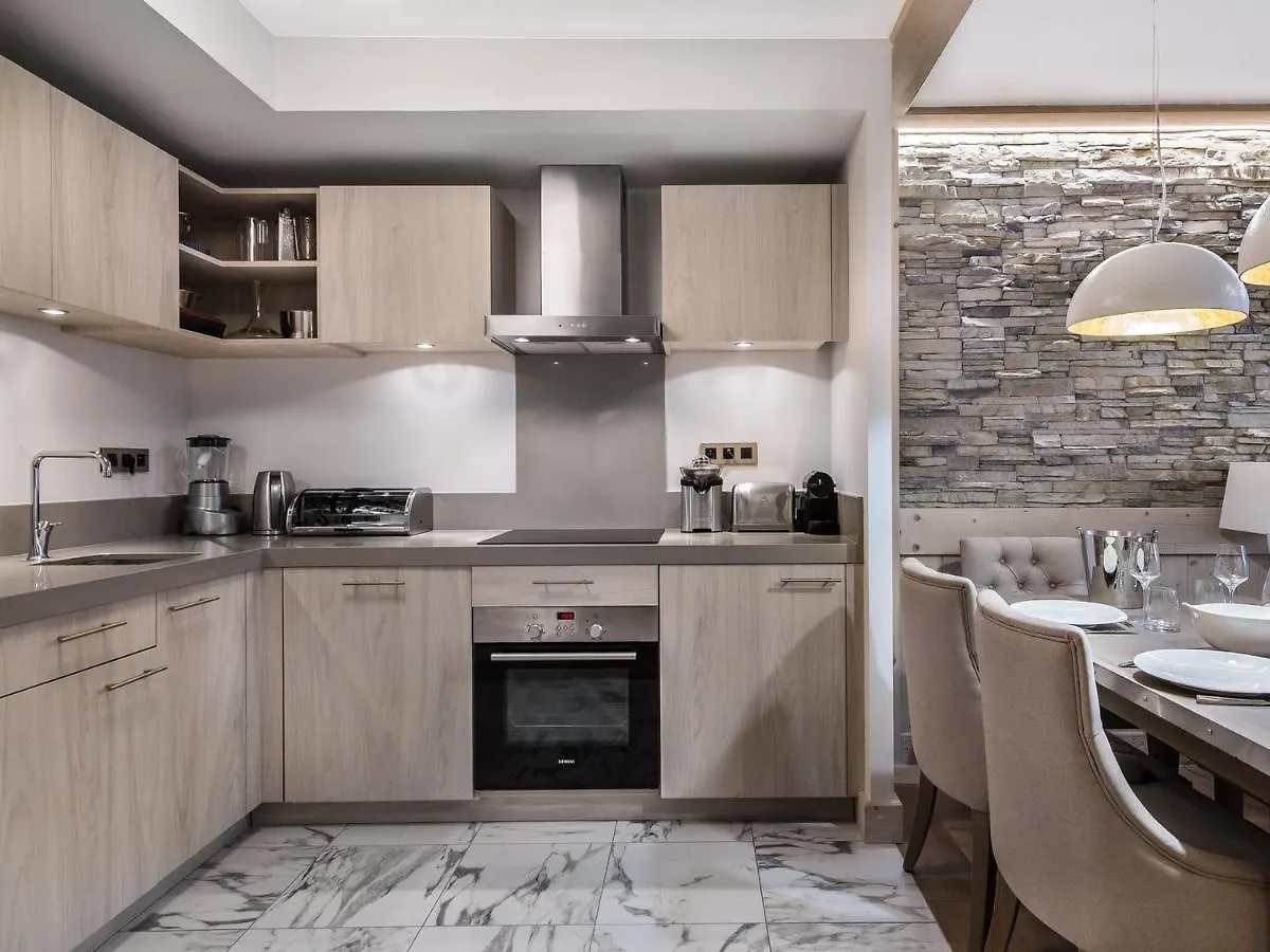 Apartament Appartement Moderne A Courchevel Village, Pres Des Commerces Et Pistes, Parking Et Salle De Fitness Inclus - Fr-1-562-38